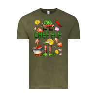 Vintage Olive im the chef elf Vintage Tee - FaDigitalArtStudio