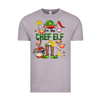 Vintage Zinc im the chef elf Vintage Tee - FaDigitalArtStudio