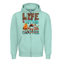 Seafoam life is better by the campfire Zipper Hoodie - JahusDesignShop