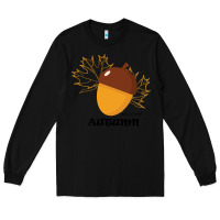 Black Welcome Autumn Long Sleeve Tee - Bettercallsaul