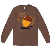 Chestnut Welcome Autumn Long Sleeve Tee - Bettercallsaul