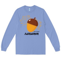 Colony Blue Welcome Autumn Long Sleeve Tee - Bettercallsaul