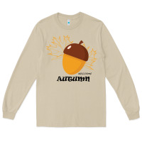 Mushroom Welcome Autumn Long Sleeve Tee - Bettercallsaul