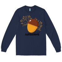 Navy Welcome Autumn Long Sleeve Tee - Bettercallsaul