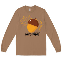 Toasted Coconut Welcome Autumn Long Sleeve Tee - Bettercallsaul