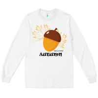 White Welcome Autumn Long Sleeve Tee - Bettercallsaul