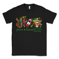 Black Peace love dia de los muertos Mexico Classic Tee - HowdyJamesFarm