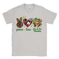 Moon Dust Peace love dia de los muertos Mexico Classic Tee - HowdyJamesFarm