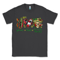 Smoke Peace love dia de los muertos Mexico Classic Tee - HowdyJamesFarm