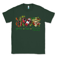 Sports Green Peace love dia de los muertos Mexico Classic Tee - HowdyJamesFarm