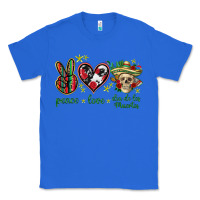 True Royal Peace love dia de los muertos Mexico Classic Tee - HowdyJamesFarm