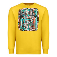 Lemon more howdy less hate Premium Sweatshirt - JahusDesignShop
