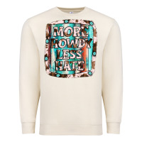Sandshell more howdy less hate Premium Sweatshirt - JahusDesignShop