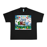 Black let it snow tumbler Urban Heavy Tee - BundleAndBundleShop
