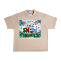 French Oak let it snow tumbler Urban Heavy Tee - BundleAndBundleShop