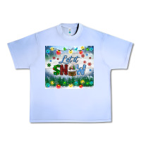 Grape Ice let it snow tumbler Urban Heavy Tee - BundleAndBundleShop