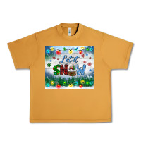 Peanut Butter let it snow tumbler Urban Heavy Tee - BundleAndBundleShop