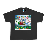 Pigment Black let it snow tumbler Urban Heavy Tee - BundleAndBundleShop