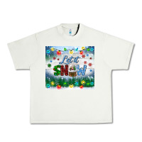 Pistachio let it snow tumbler Urban Heavy Tee - BundleAndBundleShop