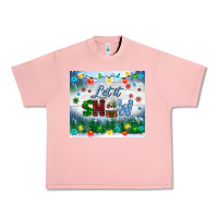 Salmon let it snow tumbler Urban Heavy Tee - BundleAndBundleShop