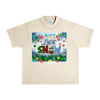 Sandshell let it snow tumbler Urban Heavy Tee - BundleAndBundleShop