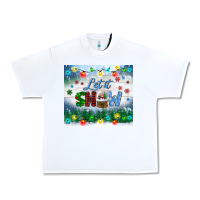 White let it snow tumbler Urban Heavy Tee - BundleAndBundleShop