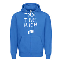True Royal aoc tax the rich Zipper Hoodie - baoMotion