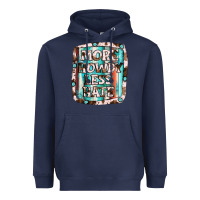 Navy more howdy less hate Heavyweight Hoodie - JahusDesignShop