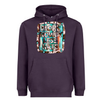 Plum more howdy less hate Heavyweight Hoodie - JahusDesignShop