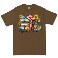 Cacao respiratory therapist western Premium Tee - OliviaCreatesArt