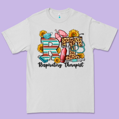 Respiratory Therapist Western Premium Tee Designed By Oliviacreatesart