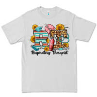 Dove Grey respiratory therapist western Premium Tee - OliviaCreatesArt