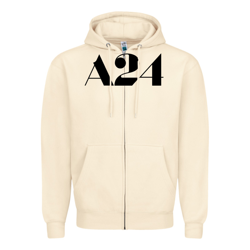 A24  Entertainment Zipper Hoodie by baoMotion | Teevron