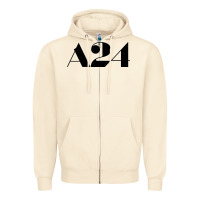 Sandshell a24  entertainment Zipper Hoodie - baoMotion