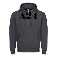 Smoke a24  entertainment Zipper Hoodie - baoMotion