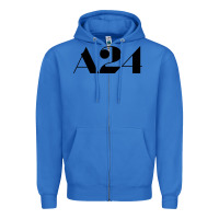 True Royal a24  entertainment Zipper Hoodie - baoMotion
