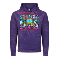 Cloud Purple captain of the struggle bus bus Vintage Hoodie - CowhideDigitalArt