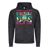 Vintage Black captain of the struggle bus bus Vintage Hoodie - CowhideDigitalArt