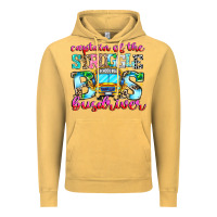 Vintage Mustard captain of the struggle bus bus Vintage Hoodie - CowhideDigitalArt