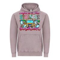 Captain Of The Struggle Bus Bus Vintage Hoodie | Teevron