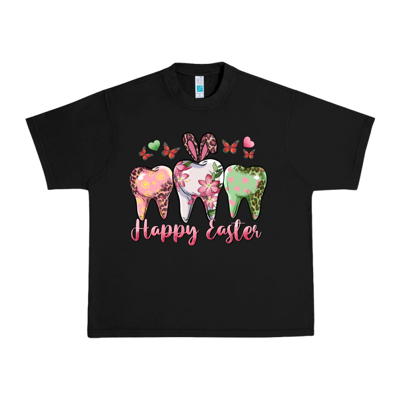 Happy Easter Dental Urban Heavy Tee by RanaPortraitStore | Teevron