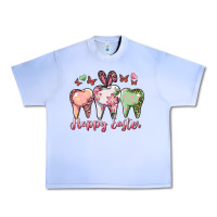 Grape Ice Happy Easter Dental Urban Heavy Tee - RanaPortraitStore