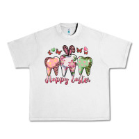 Lunar Rock Happy Easter Dental Urban Heavy Tee - RanaPortraitStore