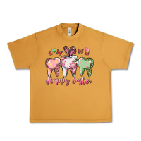 Peanut Butter Happy Easter Dental Urban Heavy Tee - RanaPortraitStore