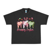 Pigment Black Happy Easter Dental Urban Heavy Tee - RanaPortraitStore