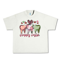 Pistachio Happy Easter Dental Urban Heavy Tee - RanaPortraitStore