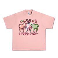 Salmon Happy Easter Dental Urban Heavy Tee - RanaPortraitStore