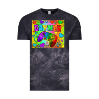 Cloud Black LGBTQ+ Gaymer With Hearts Tumbler Vintage Tee - BundleAndBundleShop