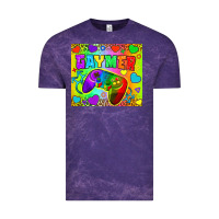 Cloud Purple LGBTQ+ Gaymer With Hearts Tumbler Vintage Tee - BundleAndBundleShop
