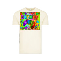Vintage Arctic LGBTQ+ Gaymer With Hearts Tumbler Vintage Tee - BundleAndBundleShop